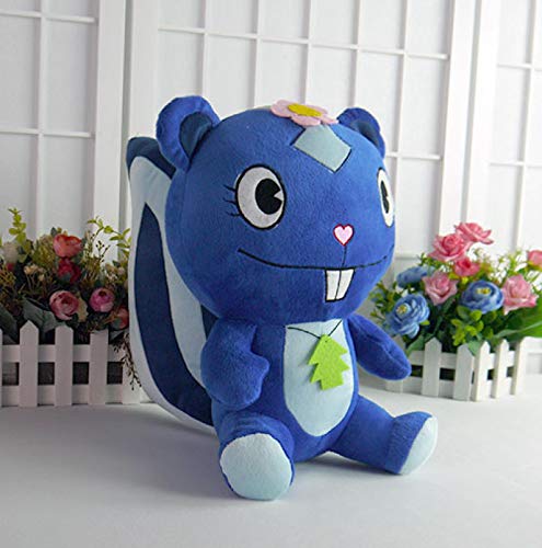 Happy Tree Friends Fur Toys, Animation Cosplay HTF Petunia Toys, Birthday Gift Children Adult Women, 32Cm