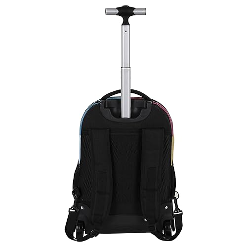 Harry Potter Magic Animals-Mochila Trolley GTS FAN, Multicolor, 32 x 47 cm, Capacidad 39 L