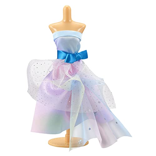 HARUMIKA 40445 - Diseño de moda para niños, crea tus propios looks de pasarela con este kit creativo, juego de novia de ensueño de doble torso, incluye maniquíes reutilizables, tela y accesorios,