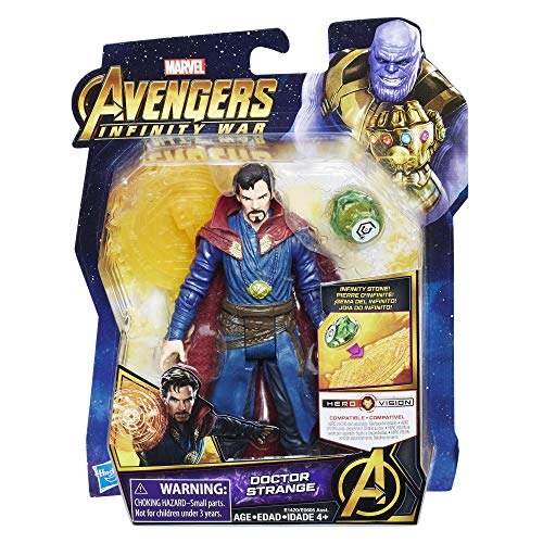 Hasbro Avengers Infinity War Personaje Doctor Strige, Multicolor, E0605_E1420EU4