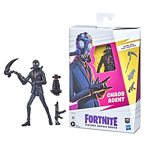 Hasbro - Fortnite: Victory Royale Series - Chaos Agent (F4959)