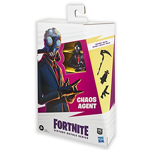 Hasbro - Fortnite: Victory Royale Series - Chaos Agent (F4959)