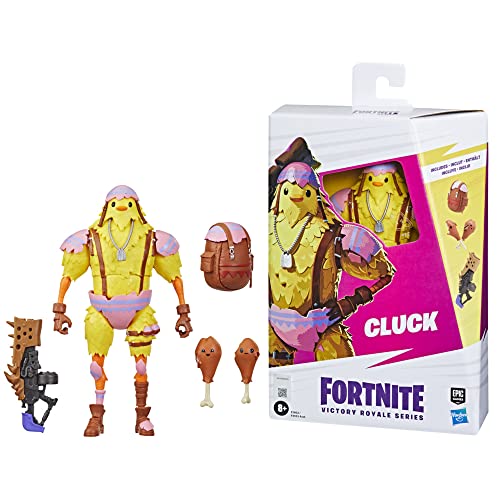 Hasbro Fortnite Victory Royale Series - Figura Coleccionable de Cocómandante de 15 cm con Accesorios - A Partir de 8 años