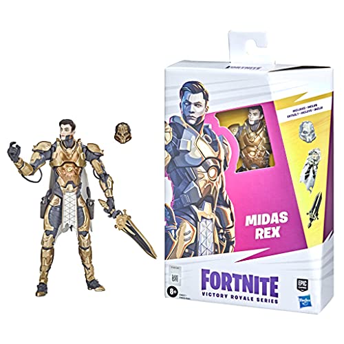 Hasbro - Fortnite: Victory Royale Series - Midas Rex (F4957)