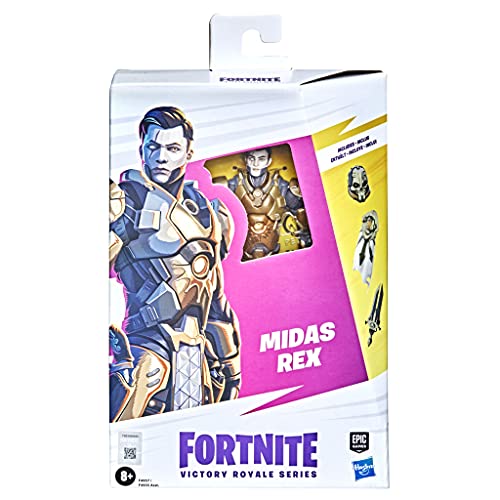 Hasbro - Fortnite: Victory Royale Series - Midas Rex (F4957)