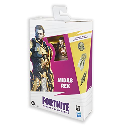 Hasbro - Fortnite: Victory Royale Series - Midas Rex (F4957)