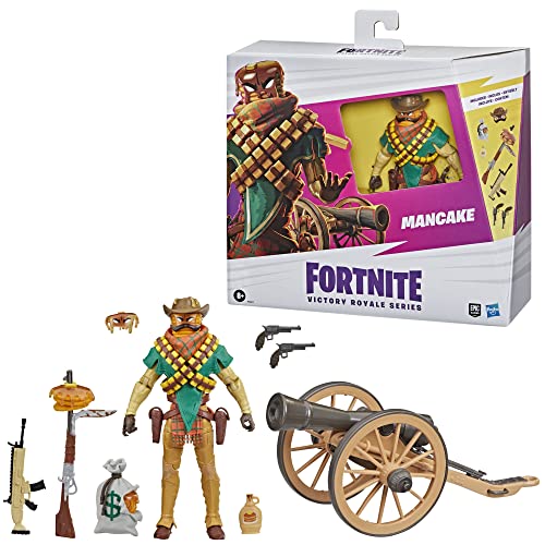 Hasbro Fortnite Victory Royale Series - Pack Mancake - Figura de 15 cm con Accesorios - a Partir de 8 años, F5807