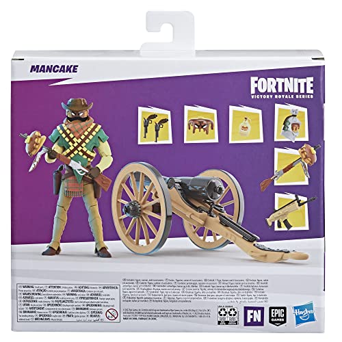 Hasbro Fortnite Victory Royale Series - Pack Mancake - Figura de 15 cm con Accesorios - a Partir de 8 años, F5807