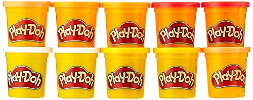 HASBRO FRANCE- Hasbro Play Doh - Juego de 40 tarros, Multicolor (A2003908)