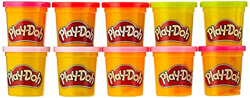 HASBRO FRANCE- Hasbro Play Doh - Juego de 40 tarros, Multicolor (A2003908)