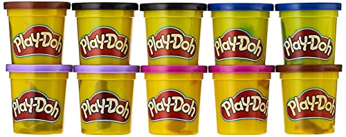 HASBRO FRANCE- Hasbro Play Doh - Juego de 40 tarros, Multicolor (A2003908)