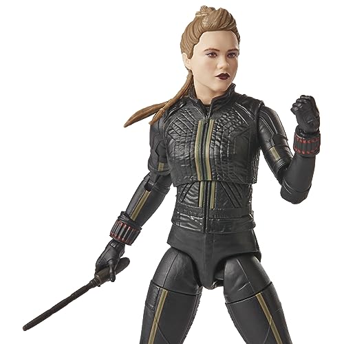 Hasbro Marvel Legends Series - Figura Coleccionable de Yelena Belova - Hawkeye - Figuras coleccionables de 15 cm - Edad: A Partir de 4 años 