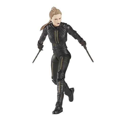 Hasbro Marvel Legends Series - Figura Coleccionable de Yelena Belova - Hawkeye - Figuras coleccionables de 15 cm - Edad: A Partir de 4 años 