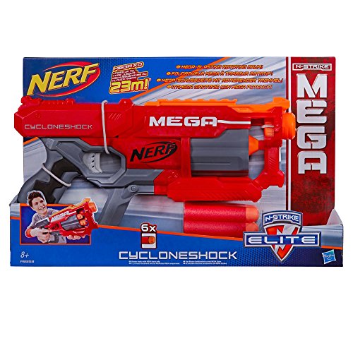 Hasbro Nerf Nstrike Mega Cycloneshock -cv15-