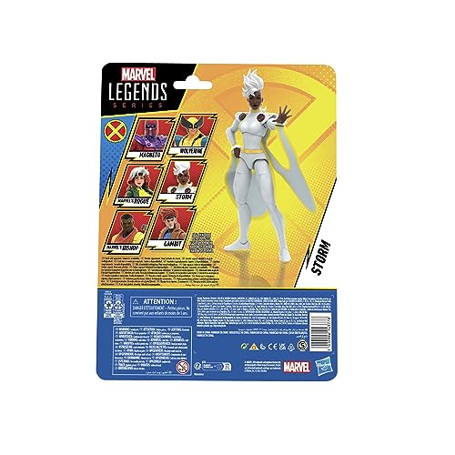 Hasbro- Storm Marvel Legends Xmen Menos 3 (F6549)