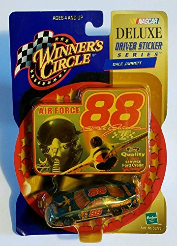 Hasbro Winners Circle Nascar Deluxe Driver Sticker Series Dale Jarrett