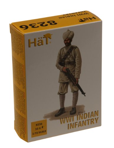 Hät - Figura para modelismo Escala 1:72 (8236)