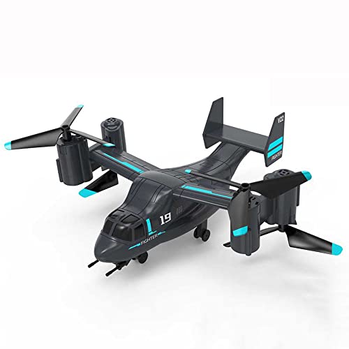 HEBXMF RC Plane HD Camera Drone 4K 2.4GHz RC Helicóptero 1080P HD Band WiFi Quadcopter Altitude Hold RC Avión V22 Osprey Control Remoto Aviones Juguetes Regalos para Adultos