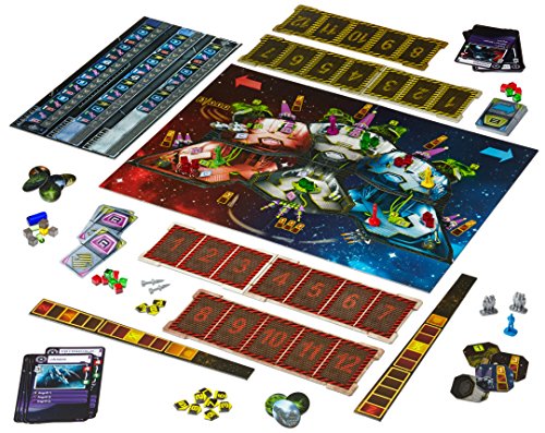 Heidelberger HEICZ005 Space Alert - Juego de Mesa (versión en alemán)