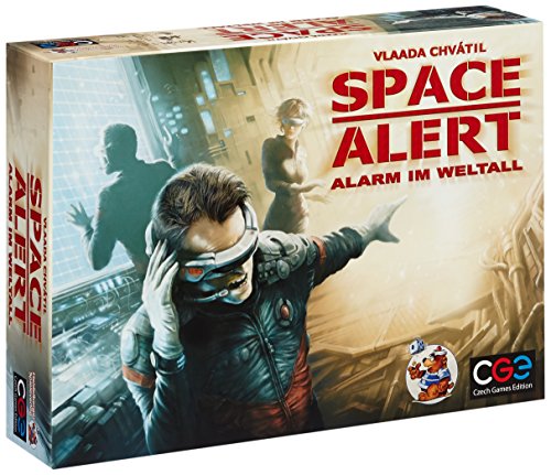 Heidelberger HEICZ005 Space Alert - Juego de Mesa (versión en alemán)