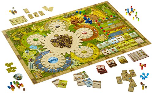 Heidelberger Spieleverlag CZ025OKT12 - Tzolk'in, Der Maya-Kalender, Juego de Estrategia [Importado de Alemania]