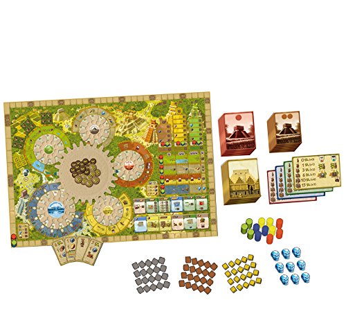 Heidelberger Spieleverlag CZ025OKT12 - Tzolk'in, Der Maya-Kalender, Juego de Estrategia [Importado de Alemania]