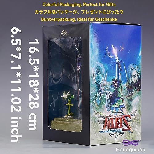 Hengqiyuan Espada Maestra Modelo PVC Zelda con Caja, Juguete Niños, Fans Anime, Coleccionistas de Juegos y Decoración Habitación,Aaaaa