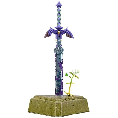 Hengqiyuan Espada Maestra Modelo PVC Zelda con Caja, Juguete Niños, Fans Anime, Coleccionistas de Juegos y Decoración Habitación,Aaaaa