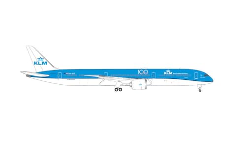 Herpa-KLM Royal Dutch Airlines Boeing 787-10 Dreamliner, Sneeuwklokje/Snowdrop, Multicolor (535083)