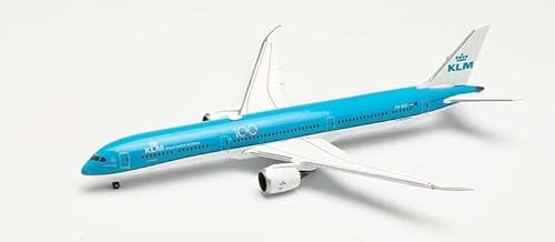 Herpa-KLM Royal Dutch Airlines Boeing 787-10 Dreamliner, Sneeuwklokje/Snowdrop, Multicolor (535083)