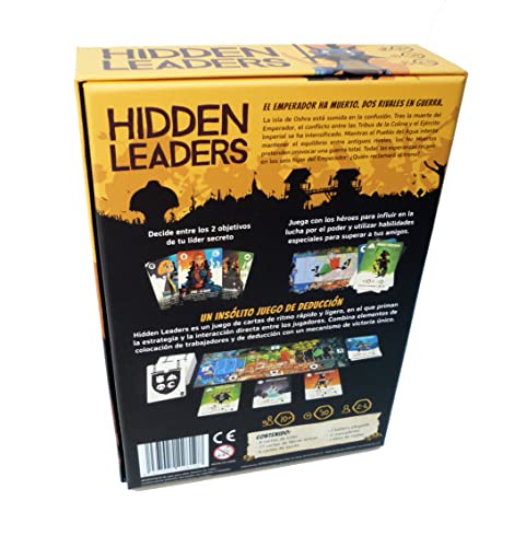 HIDDEN LEADERS | Juego de Mesa