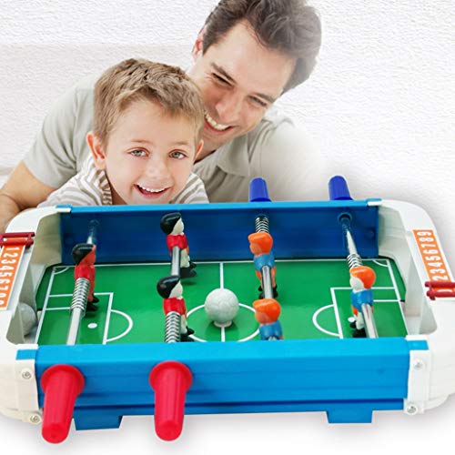 HINK Juguete educativo, mesa de futbolín de mesa, mini mesa portátil juego de fútbol/fútbol, juguetes y pasatiempos grandes ventas B