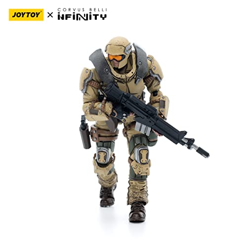 HiPlay JoyToy × Infinity - Figuras de acción de ciencia ficción a escala 1/18 con licencia oficial de Ariadna Marauders 5307th Range Unit 2