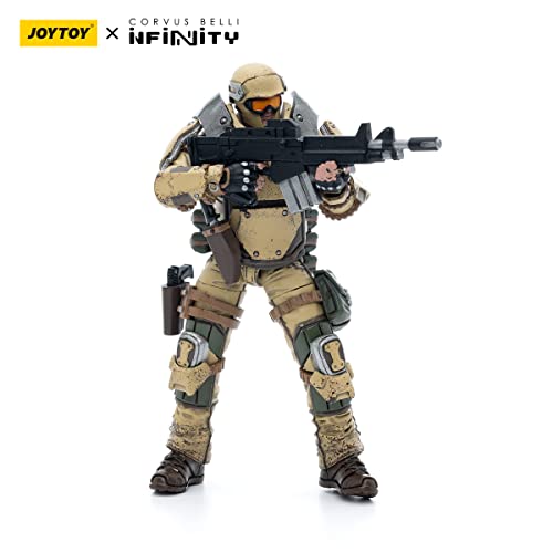 HiPlay JoyToy × Infinity - Figuras de acción de ciencia ficción a escala 1/18 con licencia oficial de Ariadna Marauders 5307th Range Unit 2