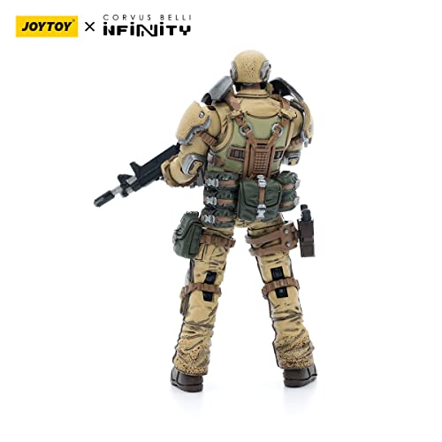 HiPlay JoyToy × Infinity - Figuras de acción de ciencia ficción a escala 1/18 con licencia oficial de Ariadna Marauders 5307th Range Unit 2