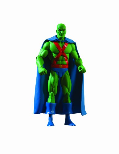 Historia del Universo DC: Serie 4: Figura de acción Martian Manhunter