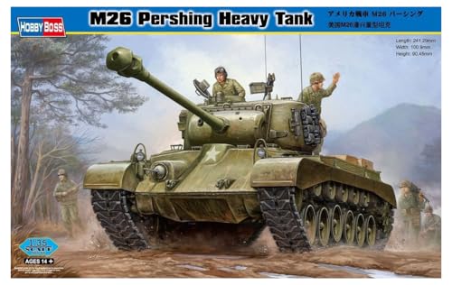 HobbyBoss 82424 M26 Pershing - Tanque Pesado