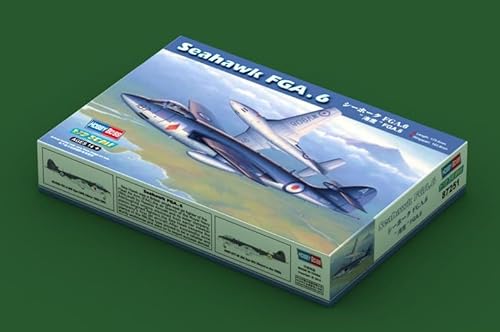 HobbyBoss - Juguete de aeromodelismo Escala 1:43 [Importado de Alemania]