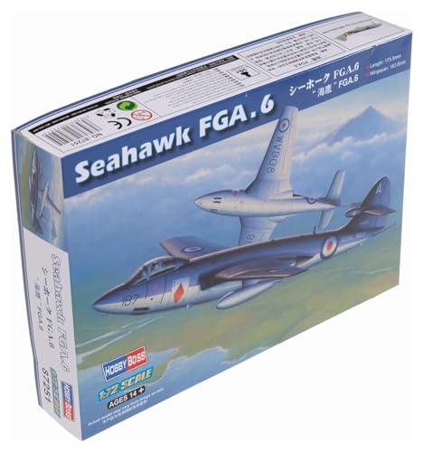 HobbyBoss - Juguete de aeromodelismo Escala 1:43 [Importado de Alemania]