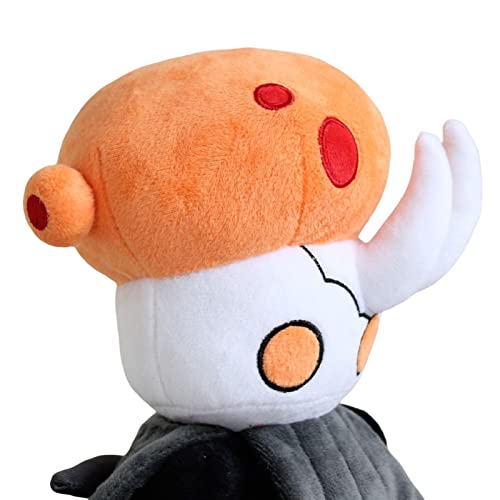 Hollow Knight - Peluche de peluche con cabeza de hongo para Halloween