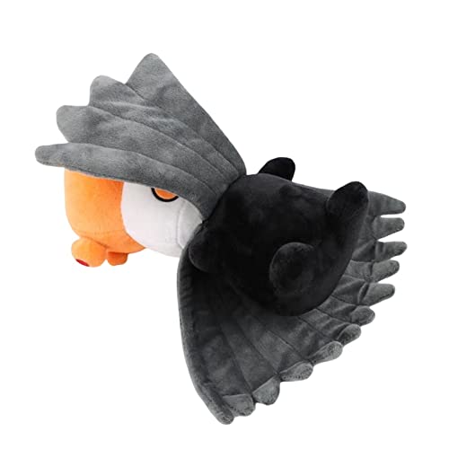 Hollow Knight - Peluche de peluche con cabeza de hongo para Halloween