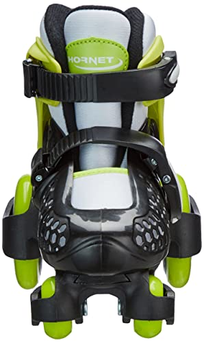 Hornet Kids Quadro, Boy, Talla 26-29, Color Verde y Negro