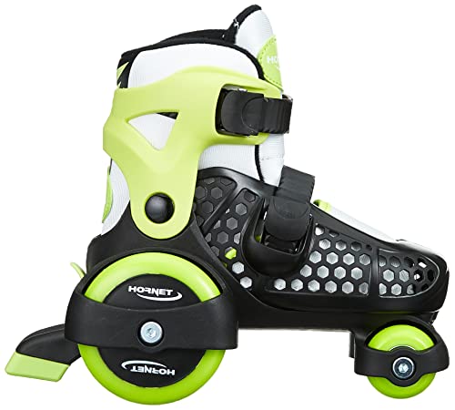 Hornet Kids Quadro, Boy, Talla 26-29, Color Verde y Negro