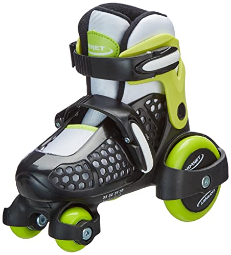 Hornet Kids Quadro, Boy, Talla 26-29, Color Verde y Negro