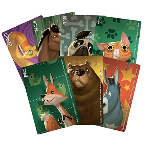 Horrible Games - Similo Animales Juego de Cartas en español (Asmodee HGSI0004)