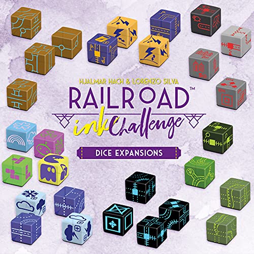 Horrible Guild Railroad Ink - Expansión de Dados