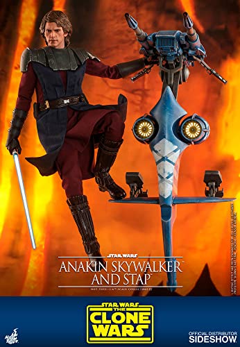 Hot Toys 1:6 Anakin Skywalker y STAP Set - Star Wars: The Clone Wars