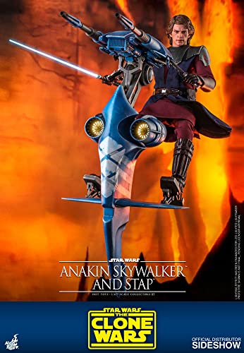 Hot Toys 1:6 Anakin Skywalker y STAP Set - Star Wars: The Clone Wars