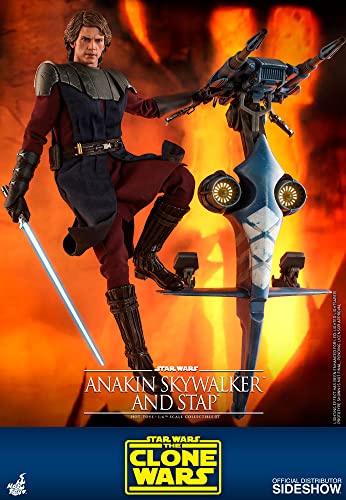 Hot Toys 1:6 Anakin Skywalker y STAP Set - Star Wars: The Clone Wars