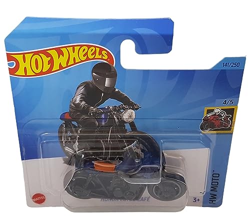 Hot Wheels - Honda CB750 Café - HW Moto 4/5 - HKG49 - Short Card - Motocicleta - Cafe Racer - Mattel 2023